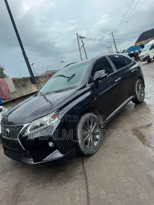 Lexus RX 2013 Black