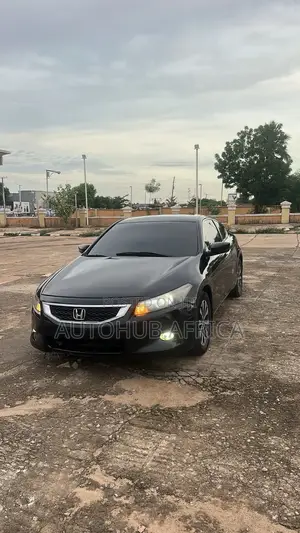 Honda Accord 2008 Black