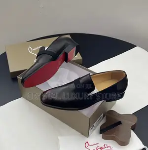 Christian Louboutin Quality Luxury Men Shoe