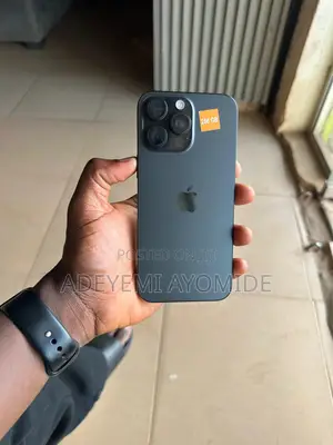 Apple iPhone 16 Pro Max 256 GB Black
