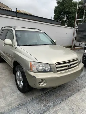 Toyota Highlander V6 AWD 2003 Green