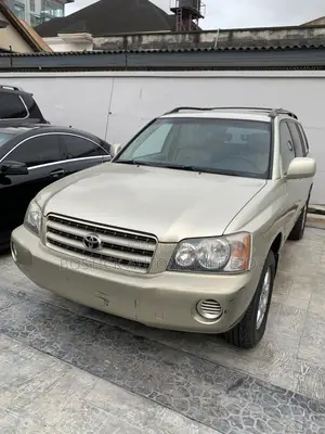 Toyota Highlander V6 AWD 2003 Green
