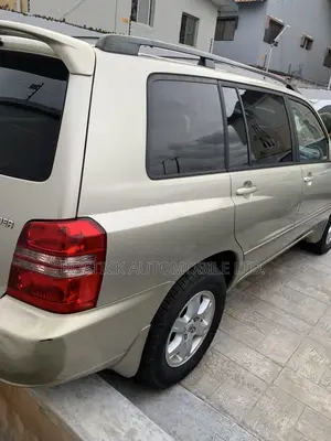 Toyota Highlander V6 AWD 2003 Green