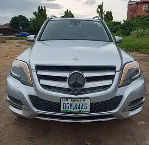 Mercedes-Benz GLK-Class 2014 Silver