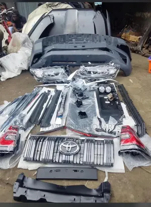 Complete Exterior Upgrade Kit Prado 2019 Model