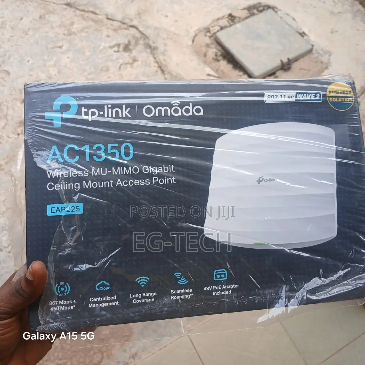 Omada Tp-Link Ac1350