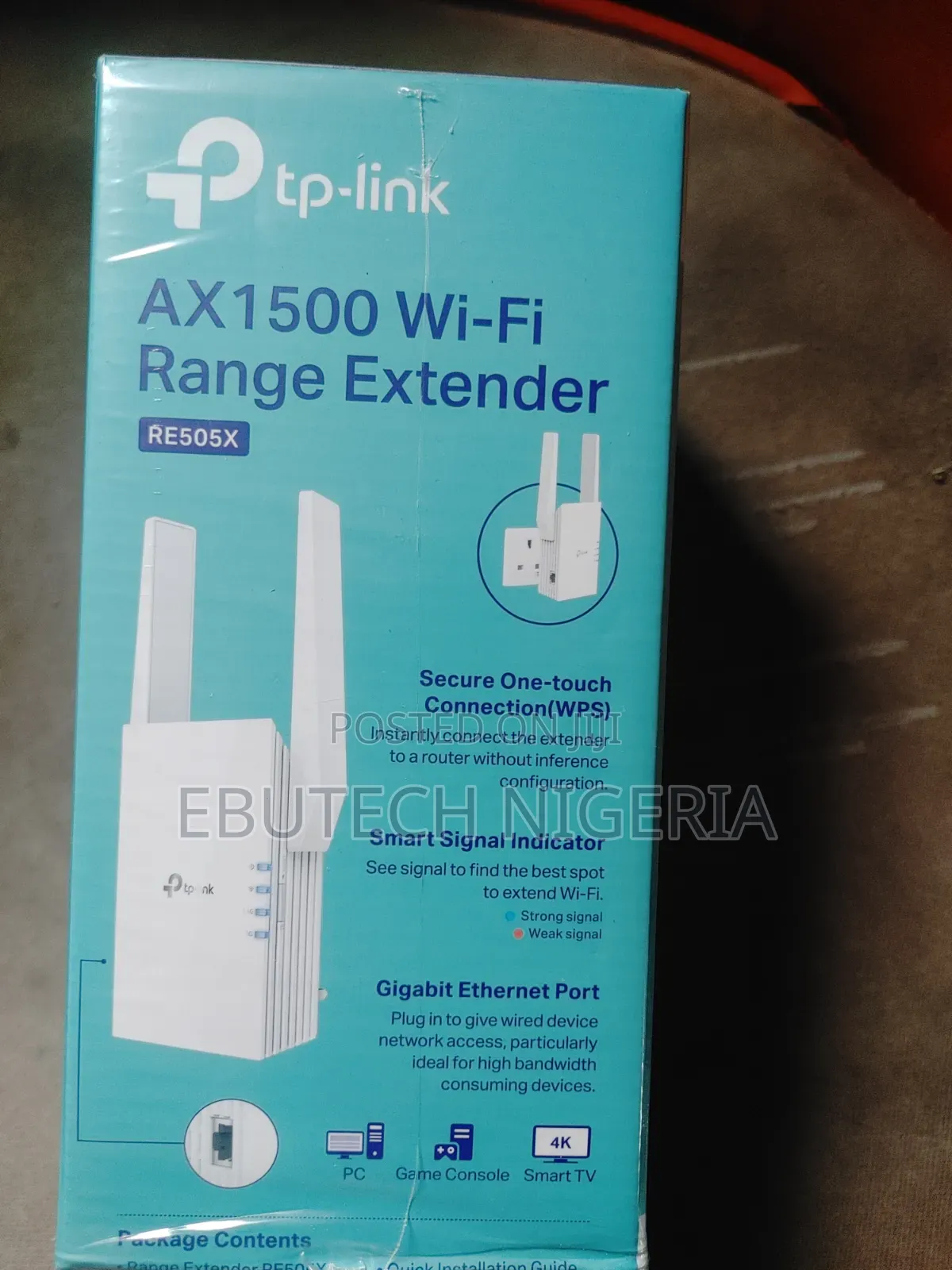 Tp-Link Re505x Ax1500 Wi-Fi 6 Range Extender