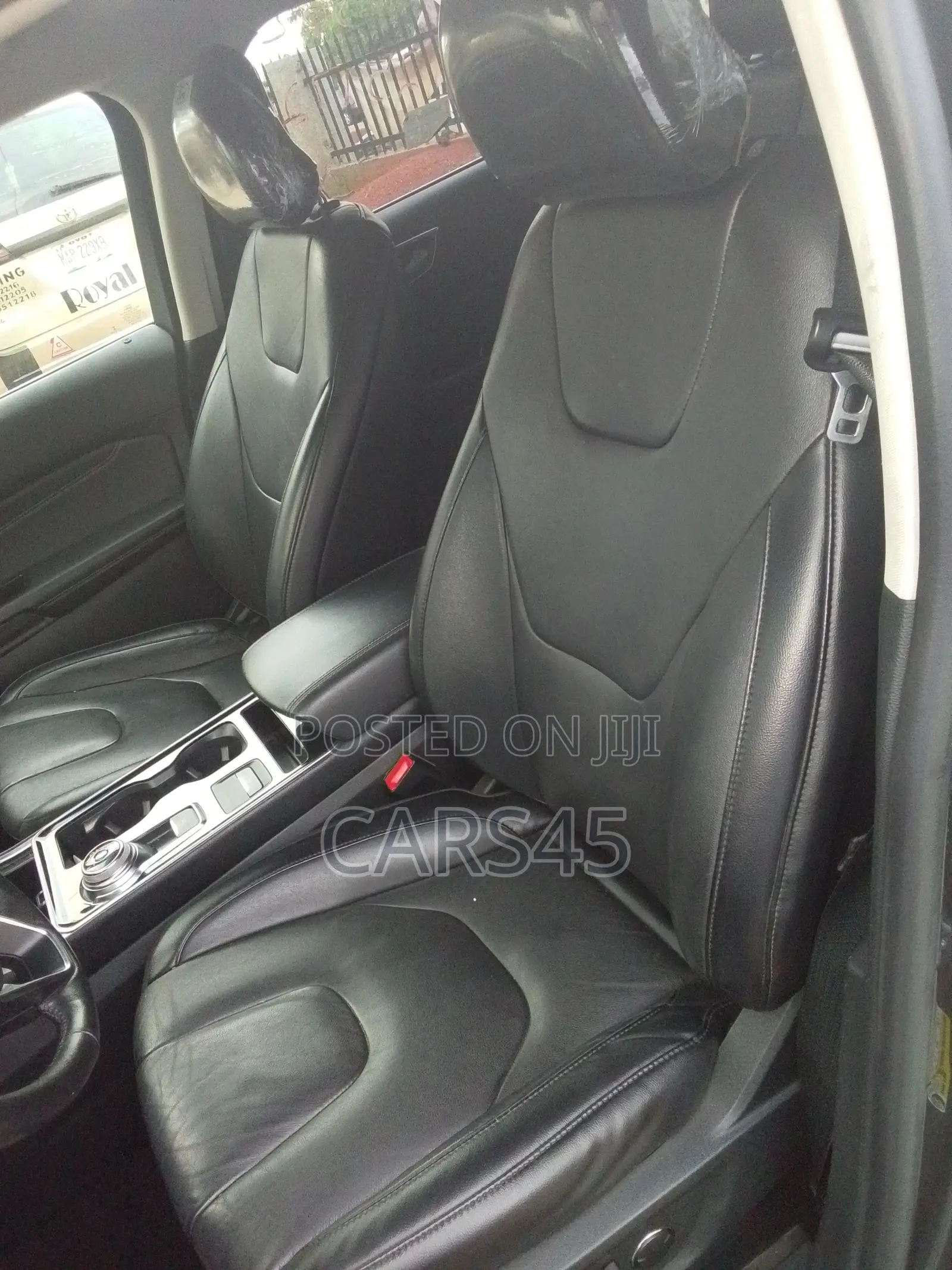 Ford Edge 2020 Gray