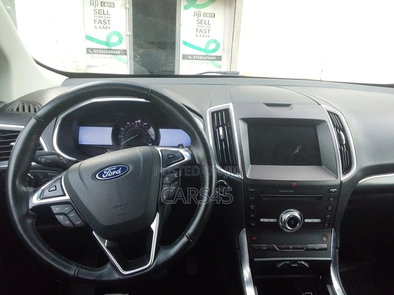 Ford Edge 2020 Gray