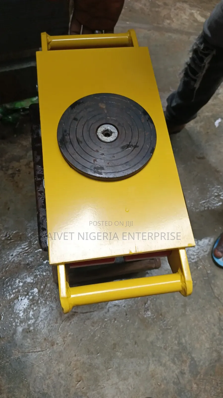 12 Tons Trolley Jack