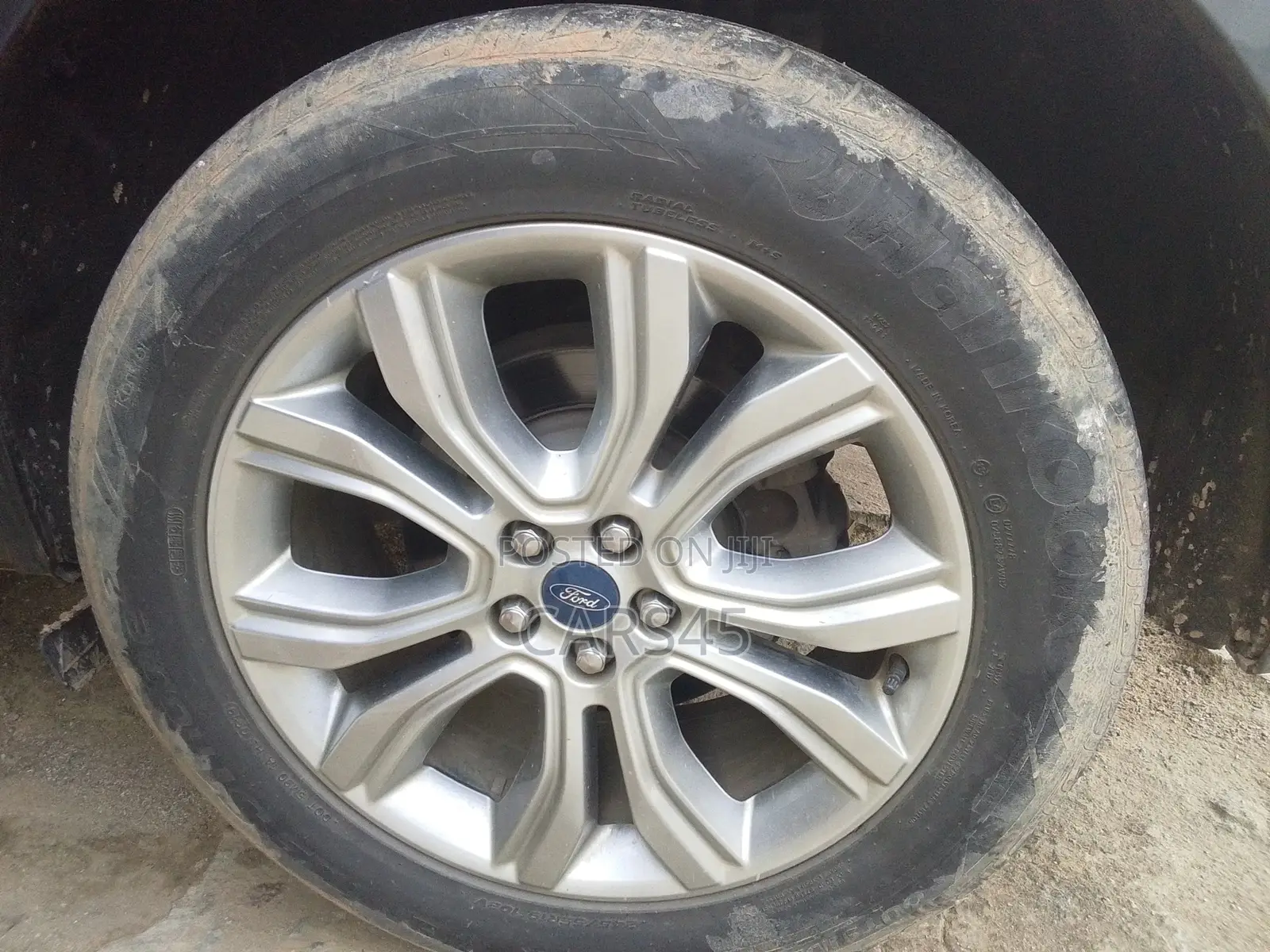 Ford Edge 2020 Gray