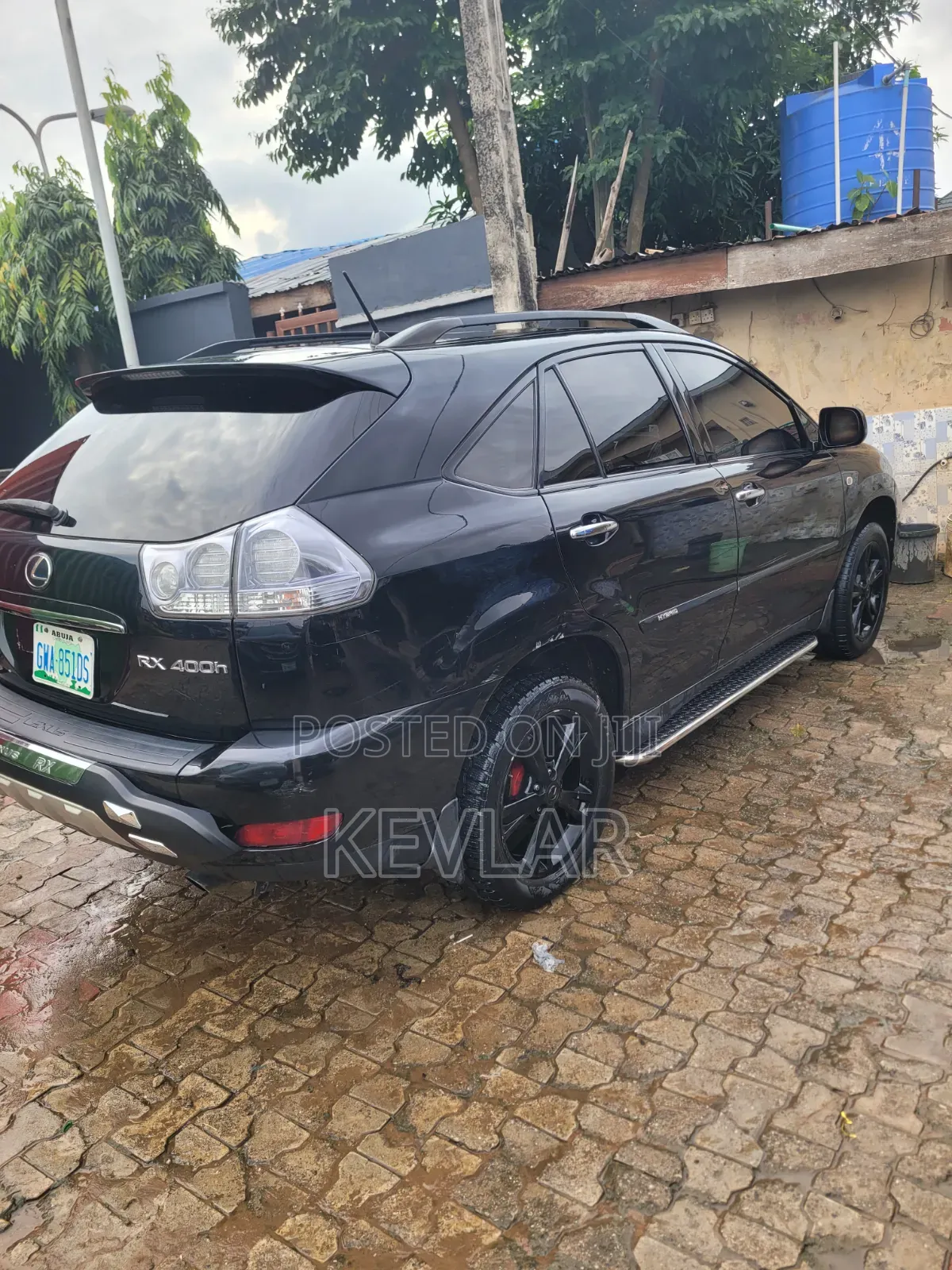 Lexus RX 2008 Black