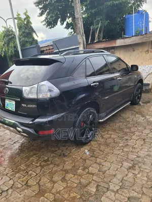 Lexus RX 2008 Black