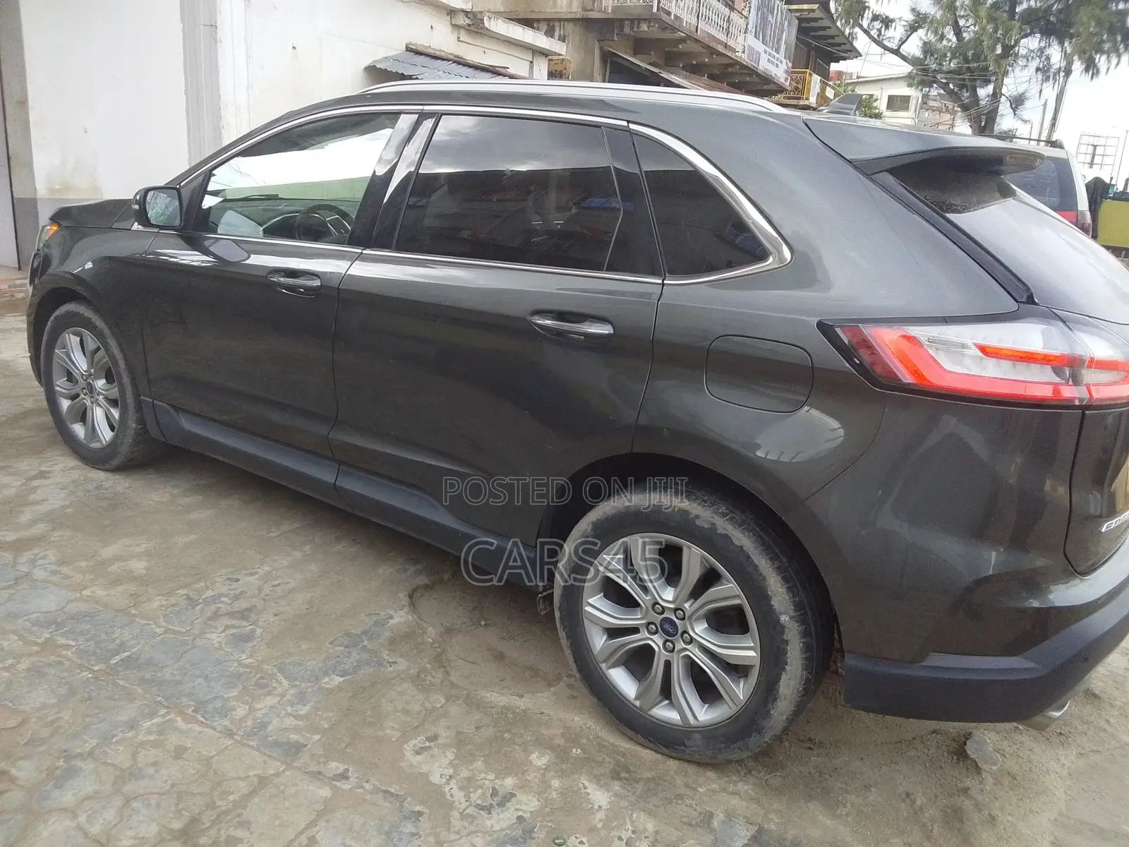 Ford Edge 2020 Gray