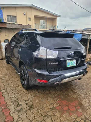 Lexus RX 2008 Black