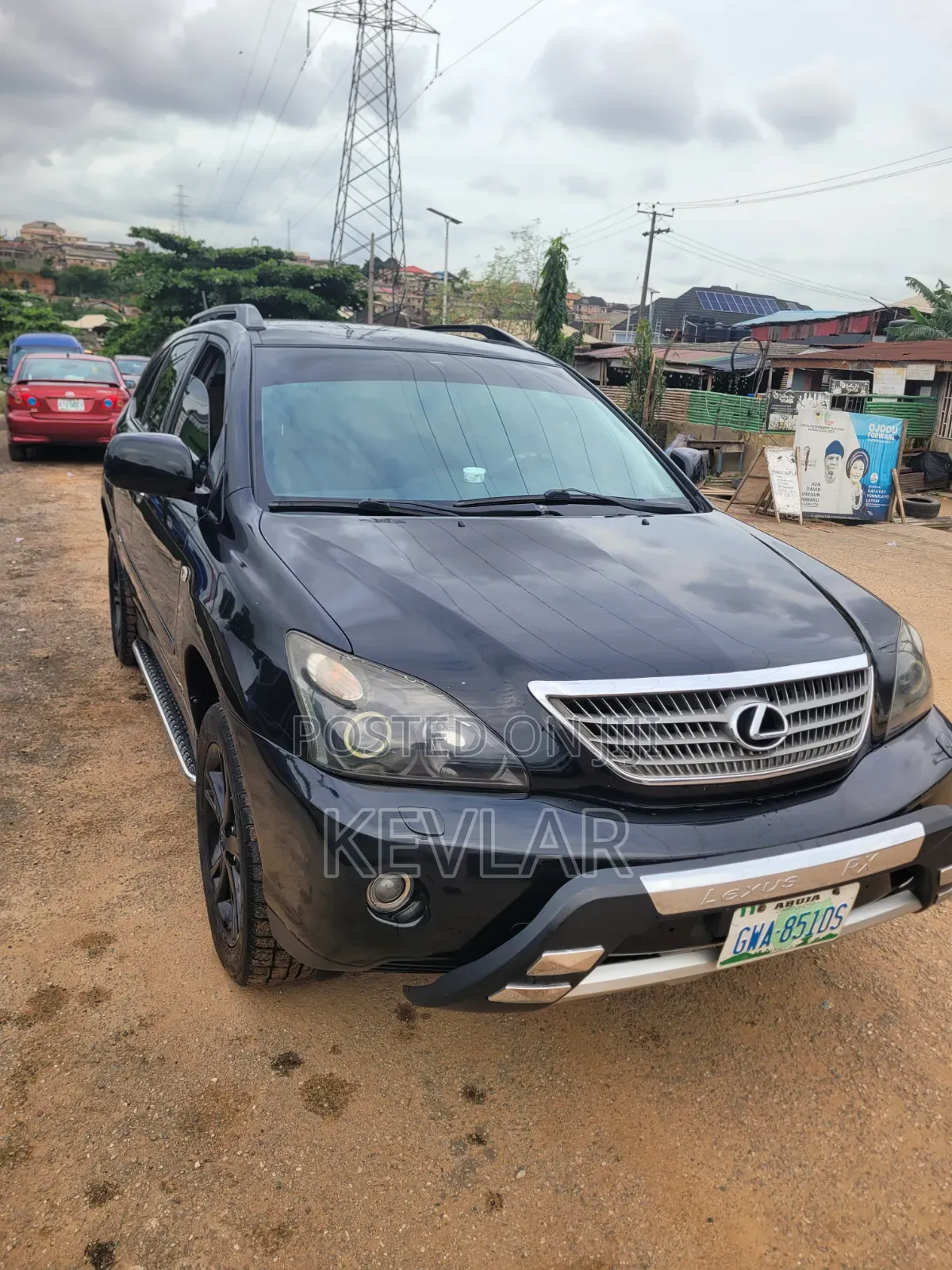 Lexus RX 2008 Black