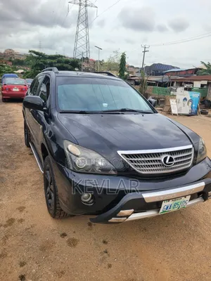 Lexus RX 2008 Black