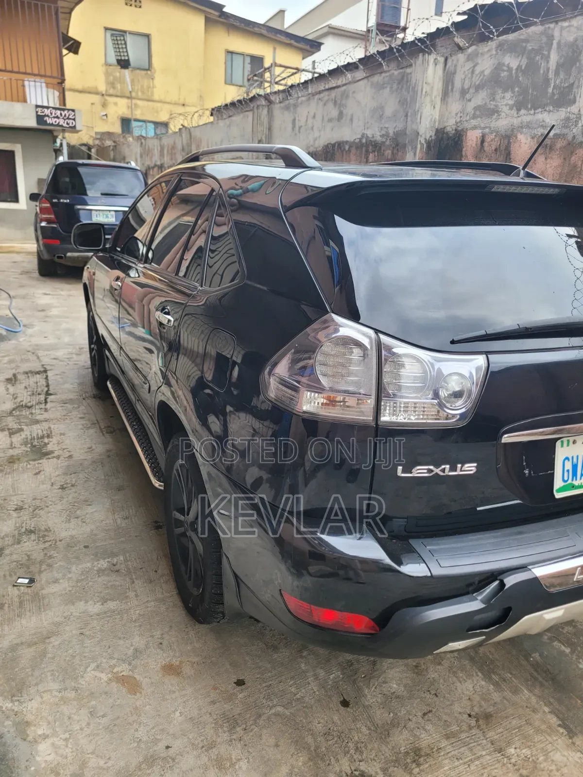 Lexus RX 2008 Black