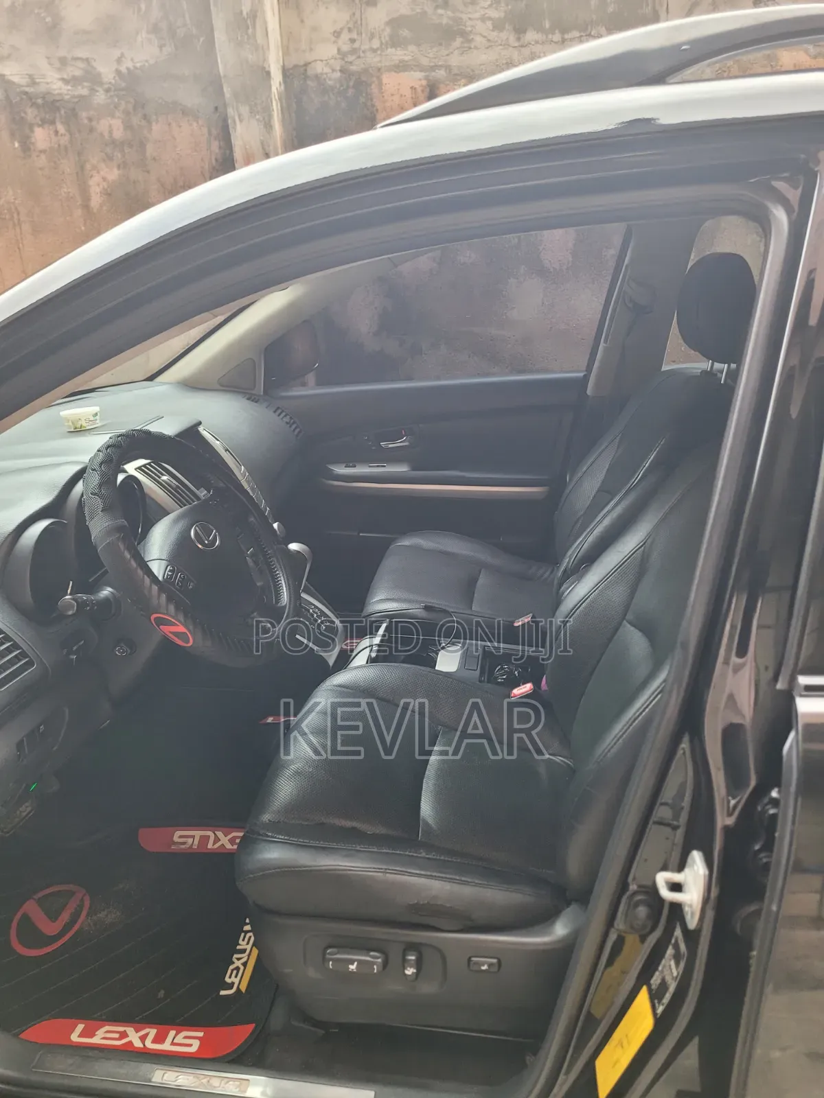 Lexus RX 2008 Black