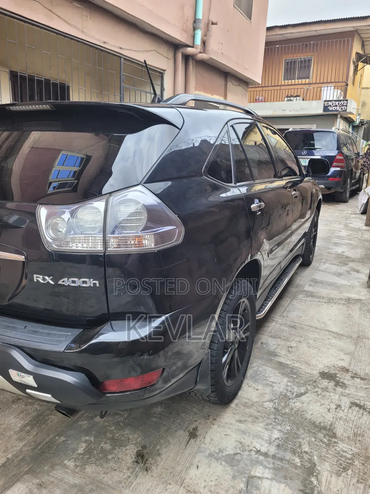 Lexus RX 2008 Black