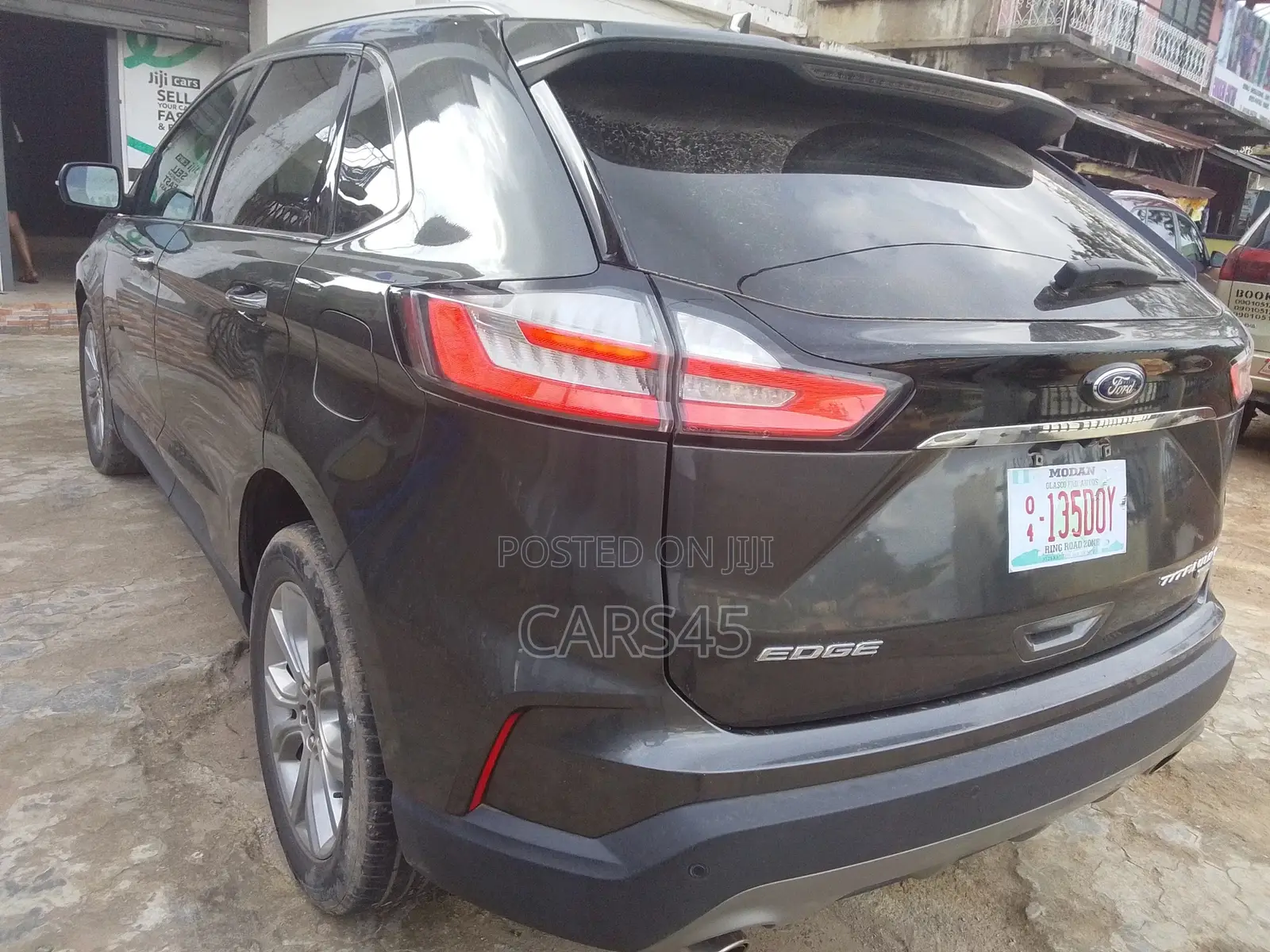 Ford Edge 2020 Gray