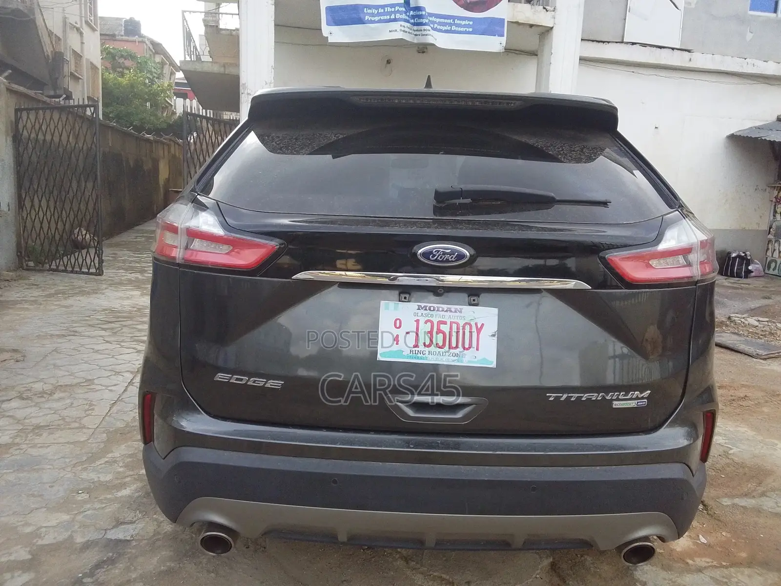Ford Edge 2020 Gray