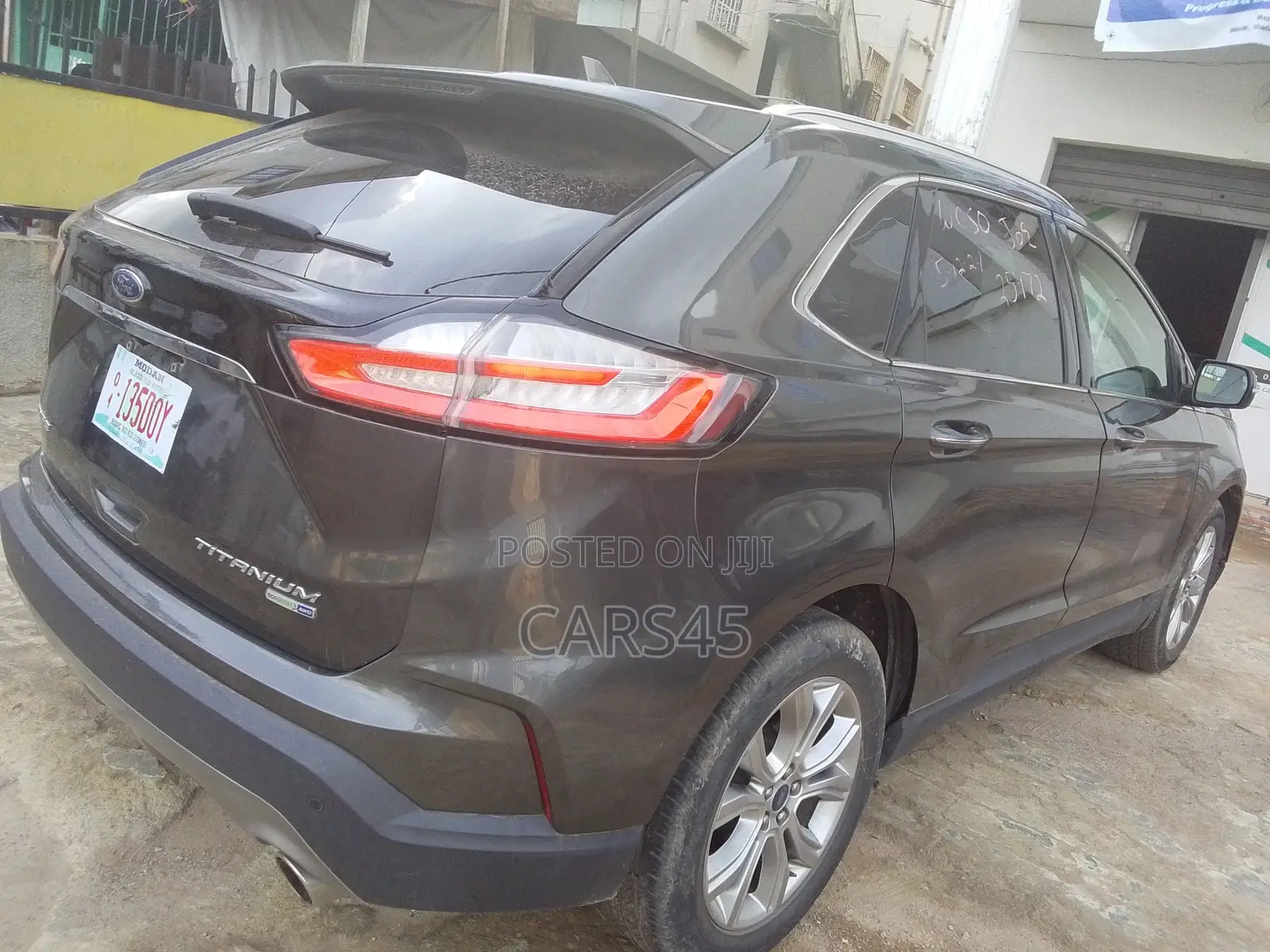 Ford Edge 2020 Gray