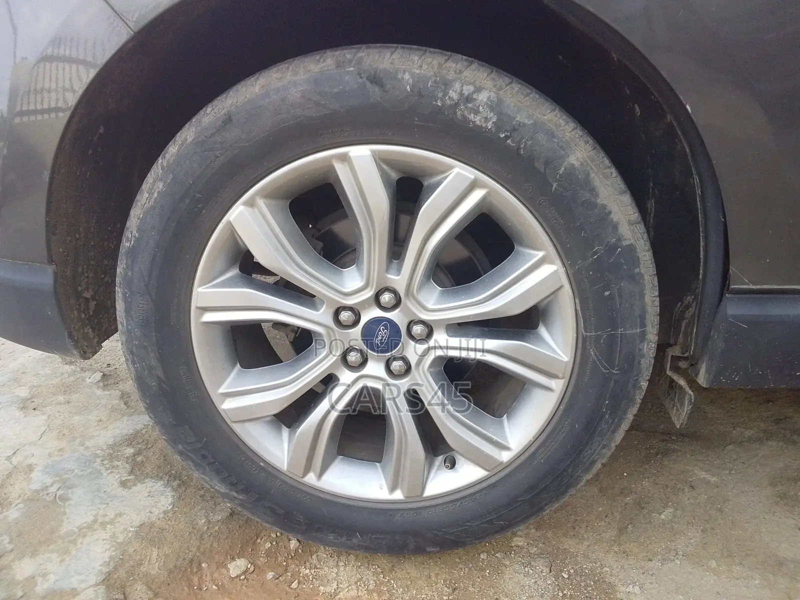 Ford Edge 2020 Gray
