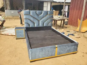 4.5/6 Parded Bedframe