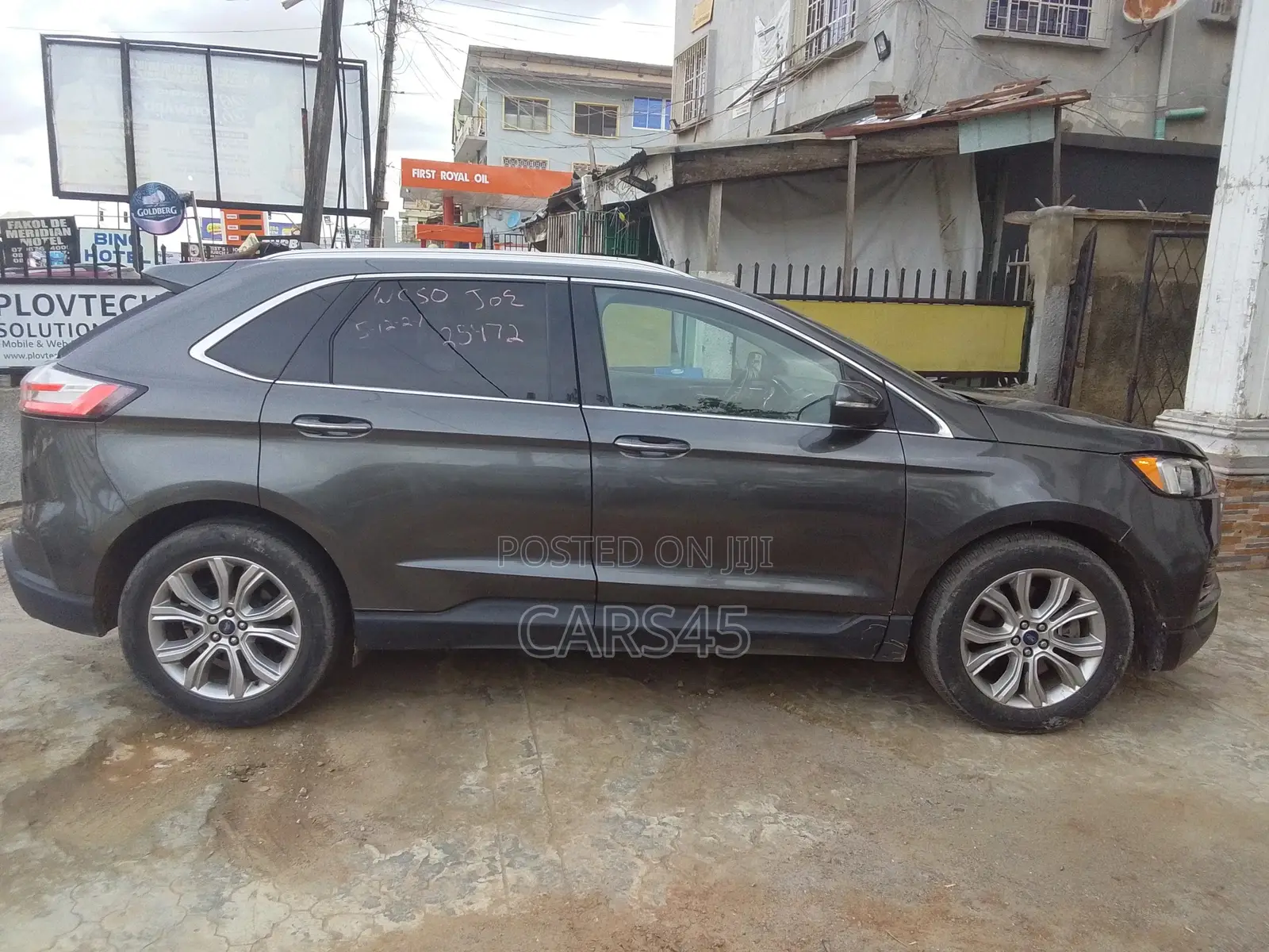 Ford Edge 2020 Gray