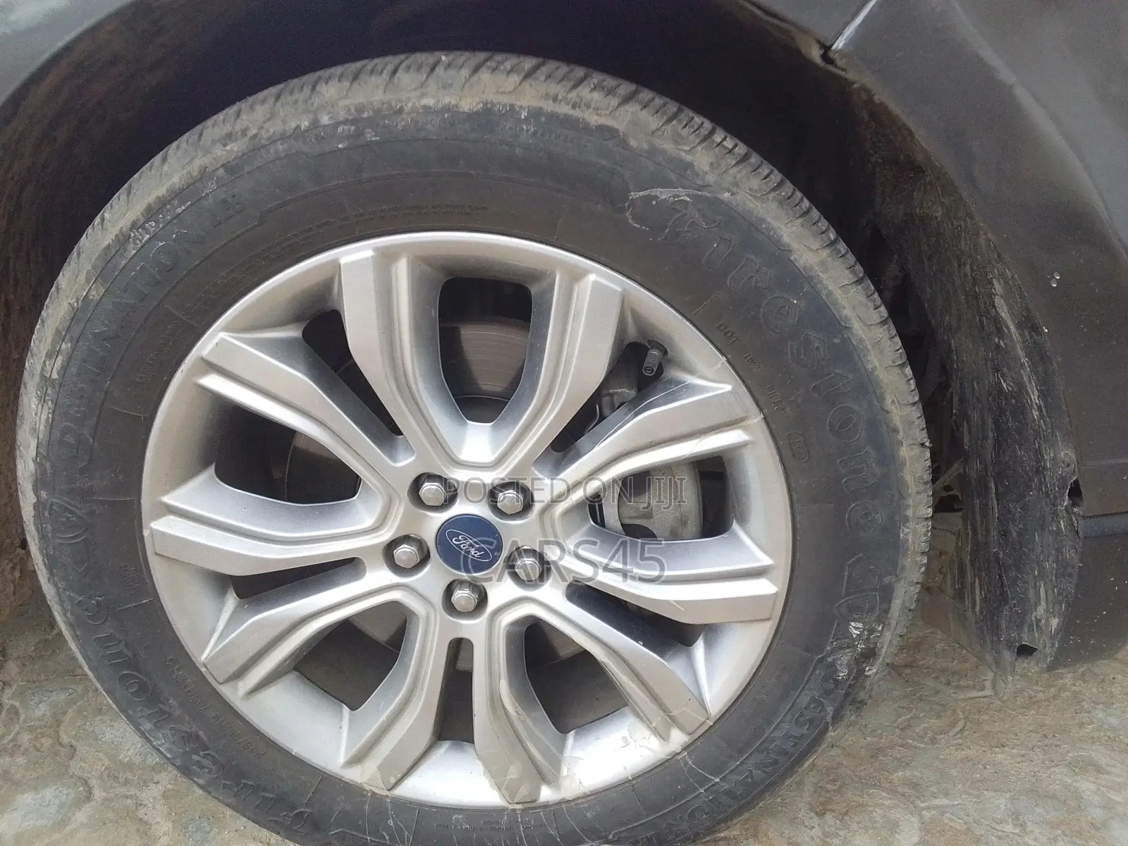 Ford Edge 2020 Gray
