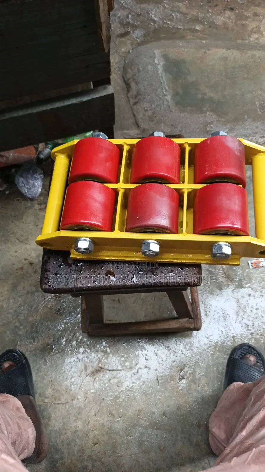 8 Tons Trolley Jack
