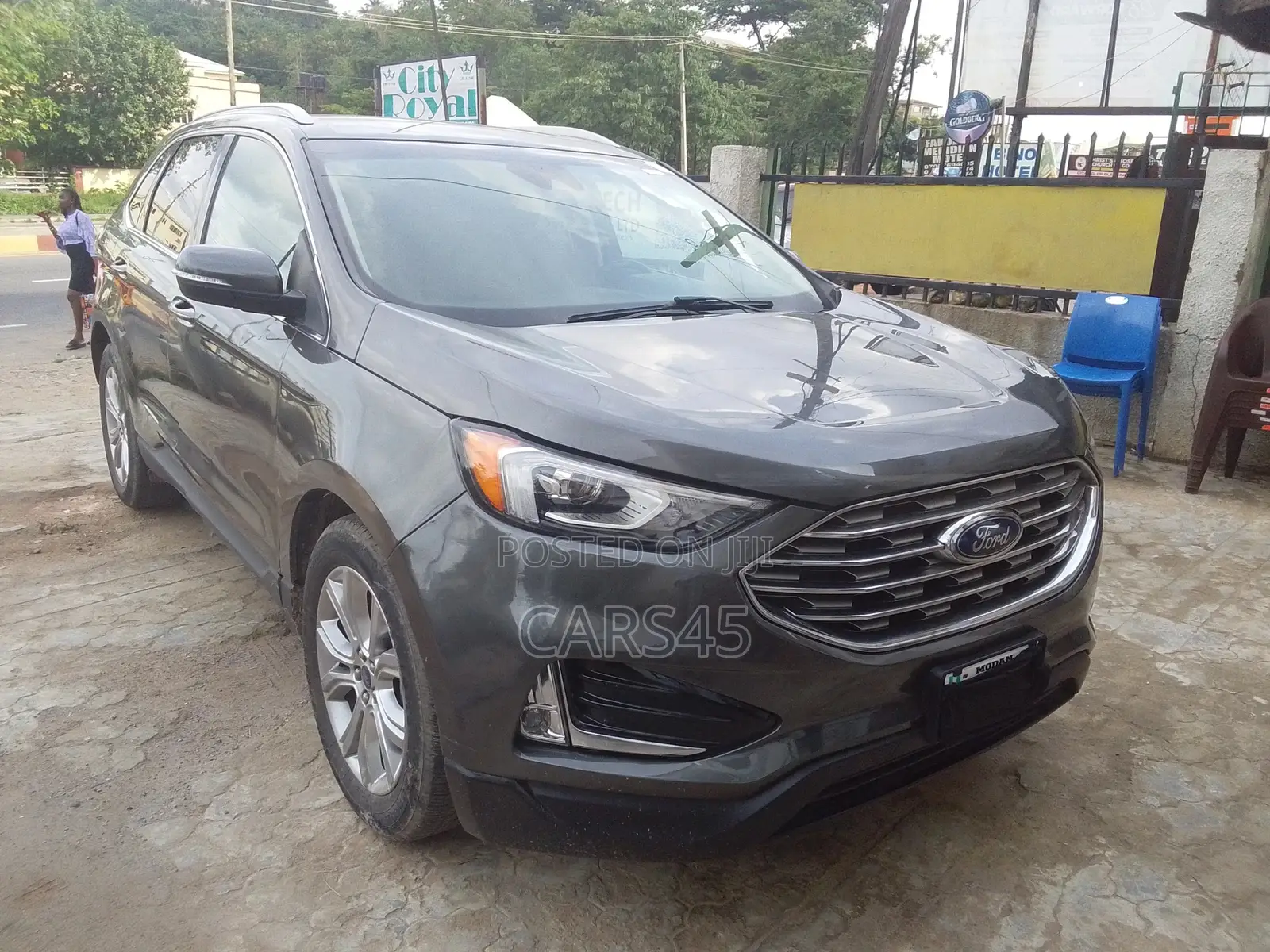 Ford Edge 2020 Gray