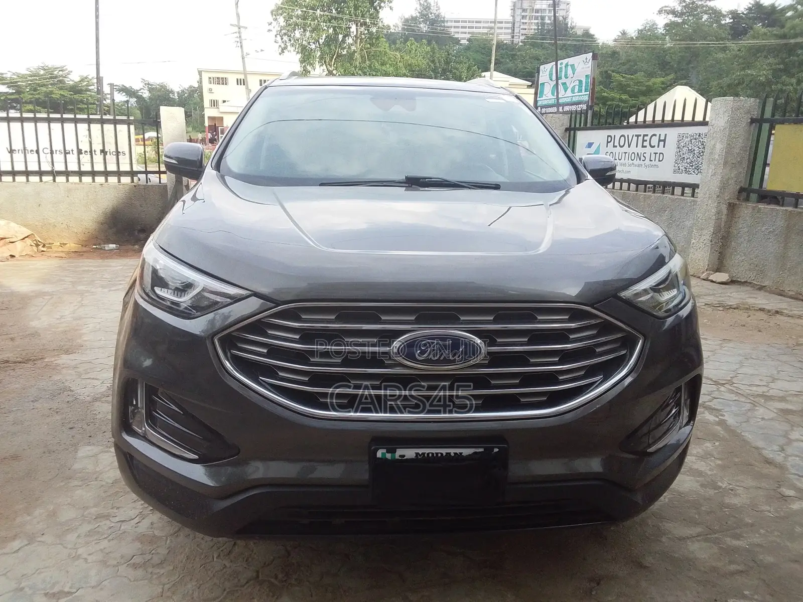 Ford Edge 2020 Gray