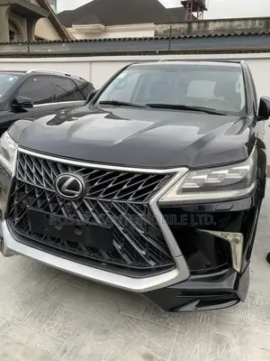 Lexus LX 570 AWD 2014 Black