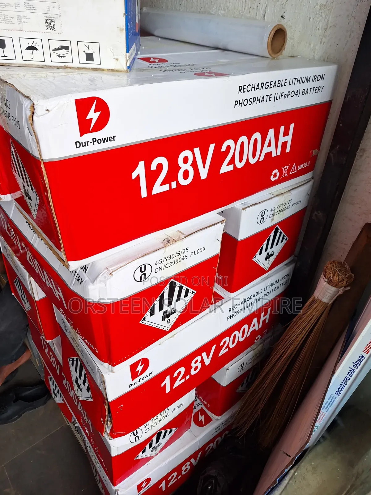 Dur Power 200ah Lithium Battery