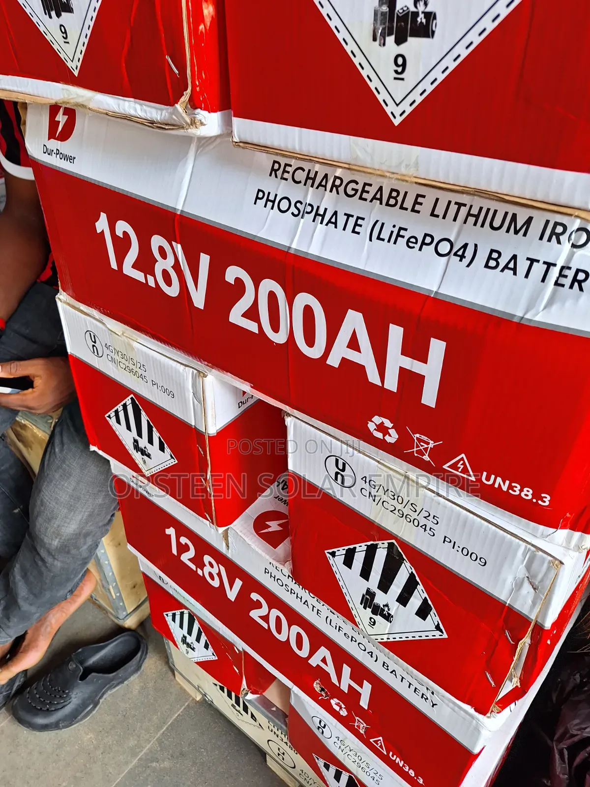 Dur Power 200ah Lithium Battery