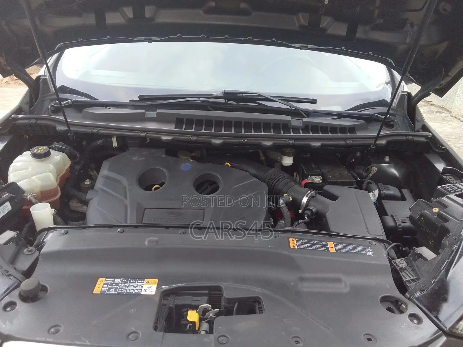 Ford Edge 2020 Gray