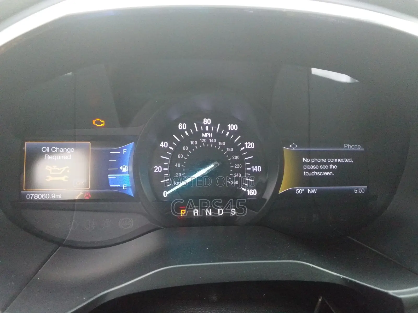 Ford Edge 2020 Gray