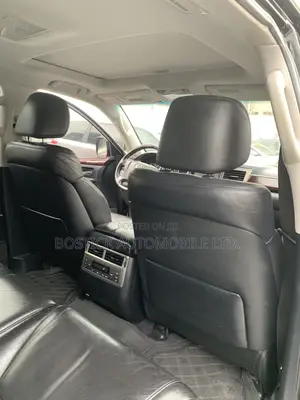 Lexus LX 570 AWD 2014 Black