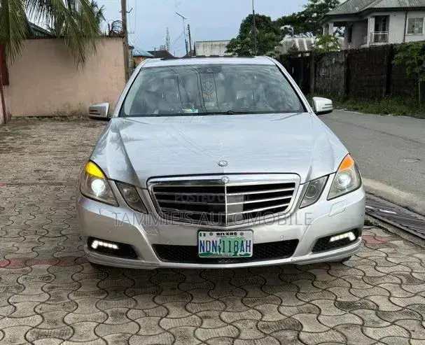 Mercedes-Benz E350 2010 Silver