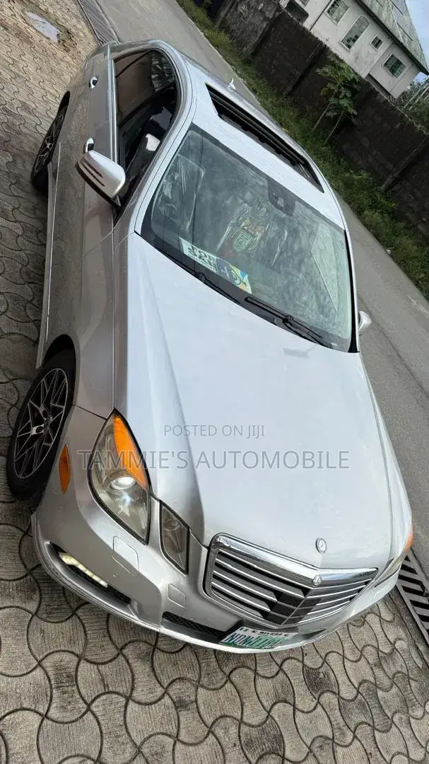 Mercedes-Benz E350 2010 Silver