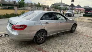 Mercedes-Benz E350 2010 Silver