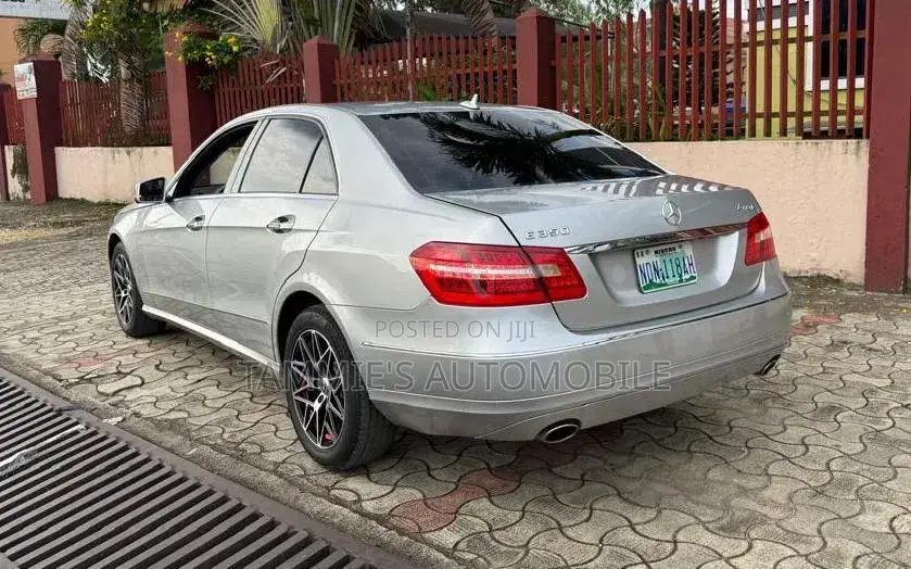 Mercedes-Benz E350 2010 Silver