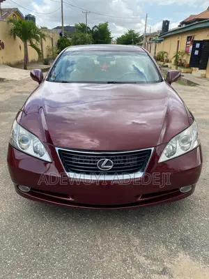 Lexus ES 350 2009 Red