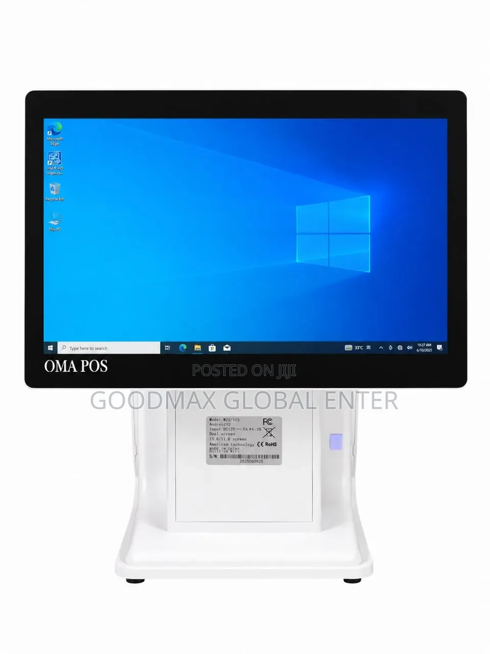 Oma Pos System Double