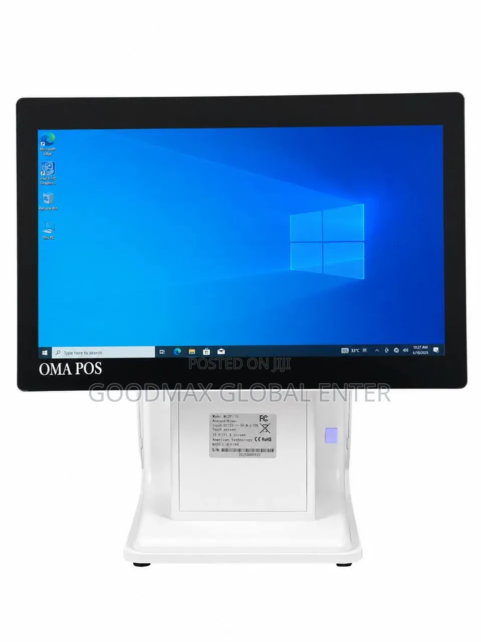 Oma Pos System Double