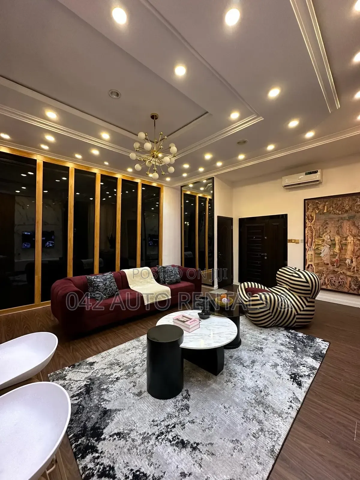 1 Bedroom Shortlet Apartment