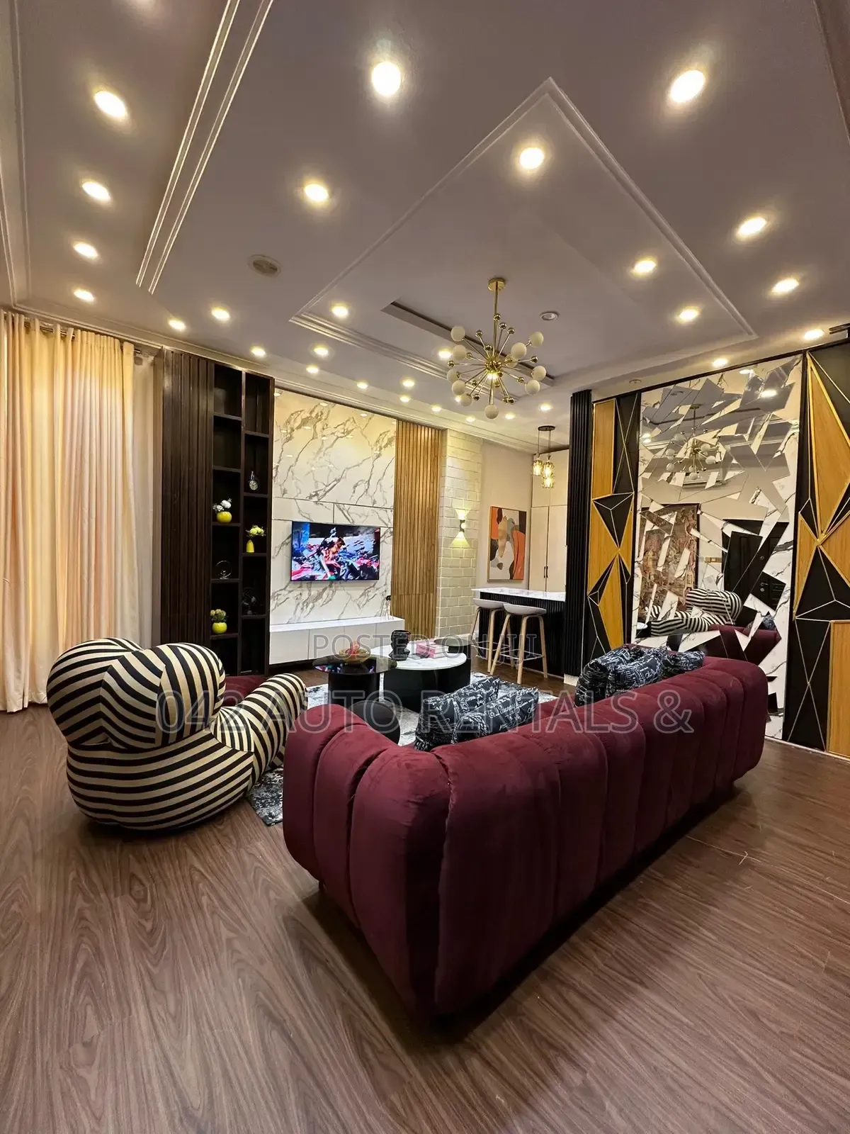 1 Bedroom Shortlet Apartment