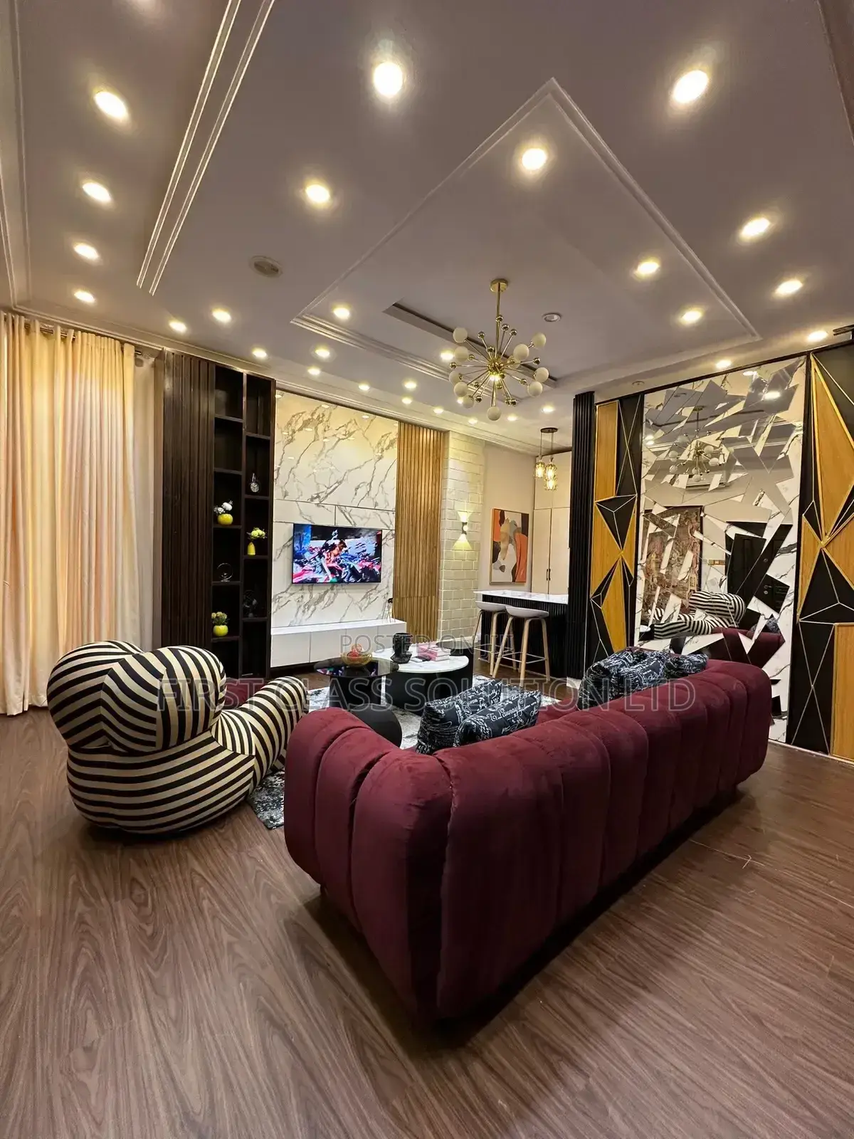 1 Bedroom Shortlet Apartment